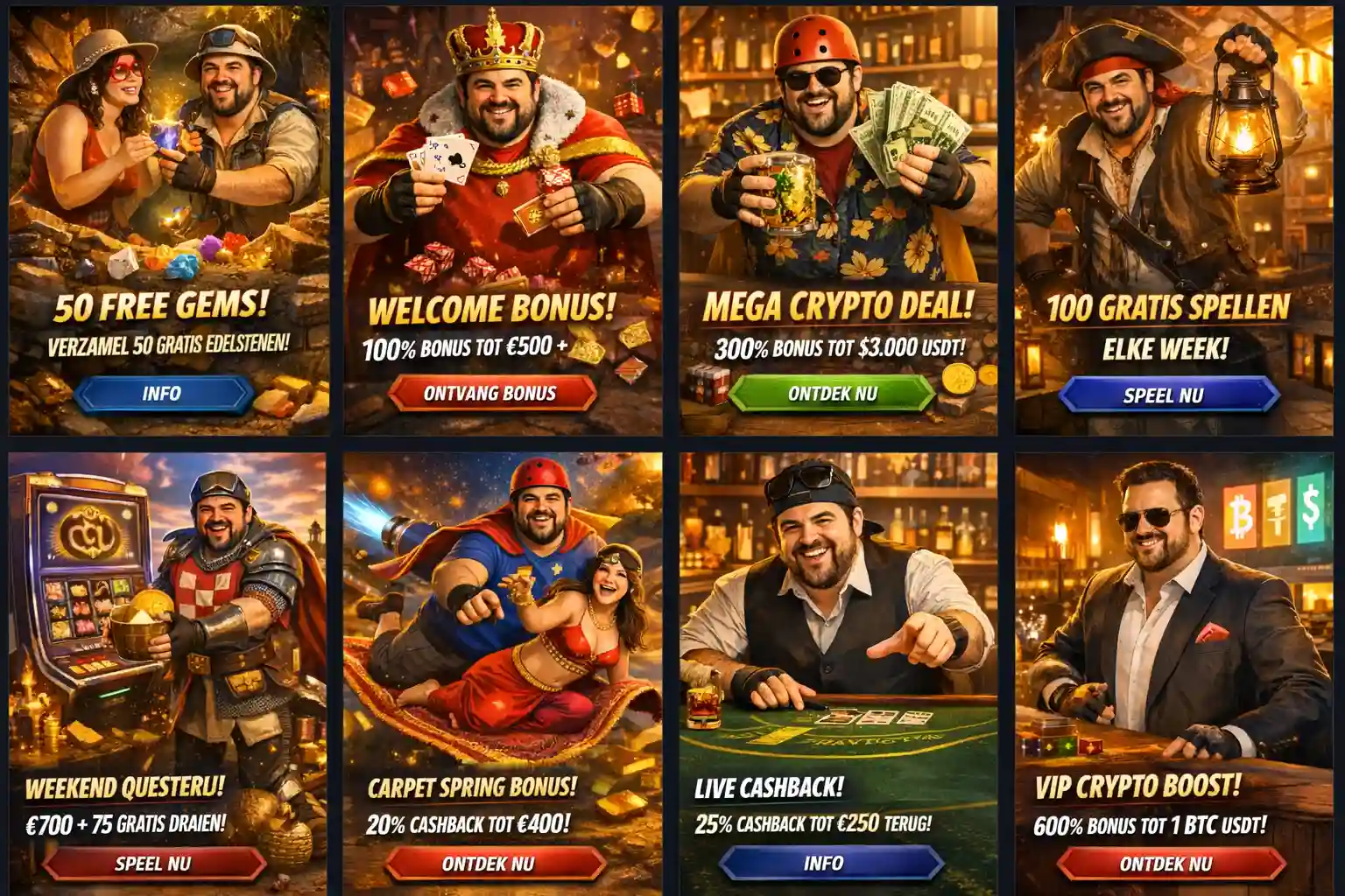 vegashero bonus